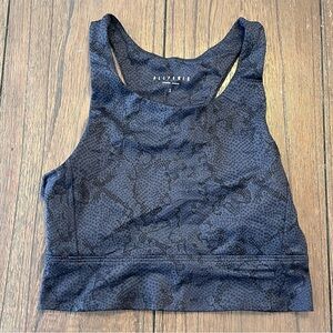 AllFenix Snake Print Sports Bra Womens size Small